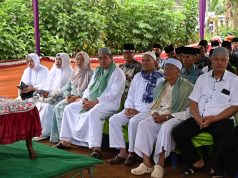 Walikota Pagar Alam Menghadiri Walimah