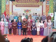 Pesona Budaya Banyuasin di Festival Seni Adat dan Tradisi serta Festival Anjungan Sumsel 2026