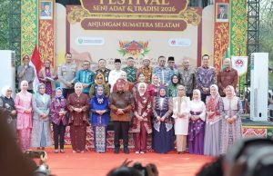 Pesona Budaya Banyuasin di Festival Seni Adat dan Tradisi serta Festival Anjungan Sumsel 2026