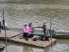 Wabup Banyuasin Tinjau Sawah, Budidaya Keramba Ikan Toman, hingga Sambangi Warga Sakit