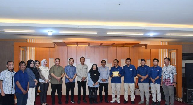 Pimpinan dan Anggota Komisi III DPRD Sumsel Melaksanakan Kunjungan Kerja ke PT. PTBA