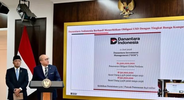 Global Bond Perdana Danantara Catat Hasil Positif, Bukti Kepercayaan Investor Dunia terhadap Indonesia Tetap Tinggi