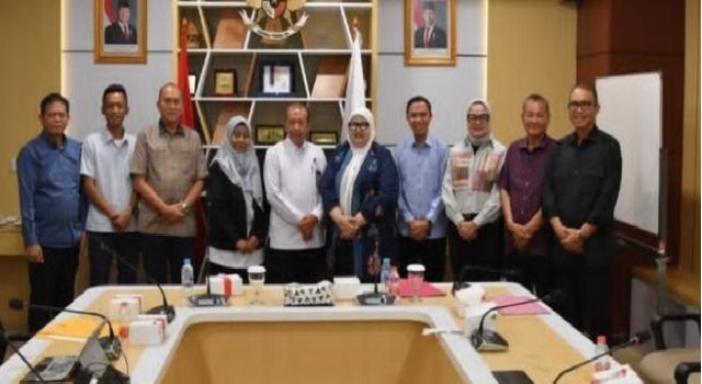 Komisi I DPRD Sumsel Kunker ke ANRI Dorong Percepatan Digitalisasi Arsip Daerah