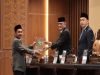 Sekda Sumsel Hadiri Rapat Paripurna DPRD, Bahas Pandangan Umum Fraksi atas Pertanggungjawaban APBD 2025