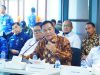 Bupati Muba Ikuti Rapat Anev Pendataan Sumur Masyarakat