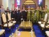 Gubernur Sumsel Menerima Audensi Komandan Pangkalan TNI Angkatan Udara