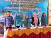 Ketua TP PKK Banyuasin Menghadiri Kegiatan Pembinaan dan Evaluasi 10 Program Pokok PKK