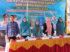 Ketua TP PKK Banyuasin Menghadiri Kegiatan Pembinaan dan Evaluasi 10 Program Pokok PKK