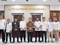 Kepala Staf Kepresidenan Menerima Audensi dari Perwakilan AMCI