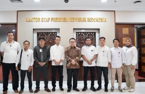 Kepala Staf Kepresidenan Menerima Audensi dari Perwakilan AMCI