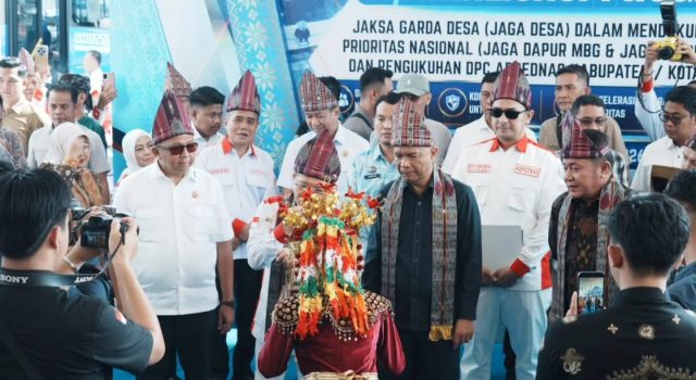 Bupati Banyuasin Hadiri Pengukuhan Pengurus DPC ABPEDNAS