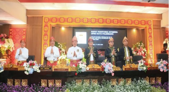 Gubernur Herman Deru Apresiasi Kemajuan Pembangunan Palembang