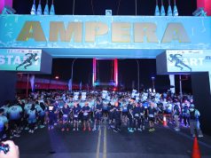 Ribuan Pelari dari 140 Daerah Ramaikan Mandiri Ampera Tourism Run