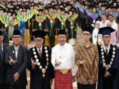 Wagub: Lulusan Harus Jadi Agen Perubahan untuk Kemajuan Daerah
