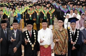 Wagub: Lulusan Harus Jadi Agen Perubahan untuk Kemajuan Daerah
