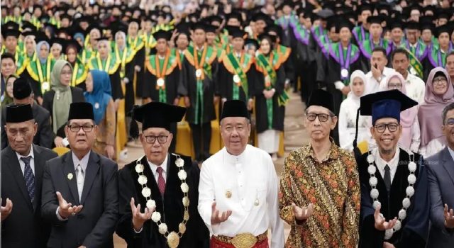 Wagub: Lulusan Harus Jadi Agen Perubahan untuk Kemajuan Daerah