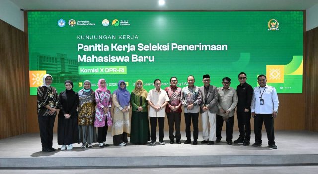 Komisi X DPR RI, Menggelar Pertemuan di Universitas Sumatera Utara