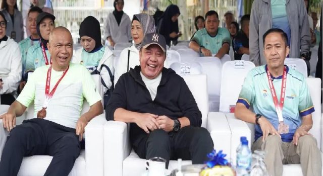 Gubernur Dukung Mandiri Ampera Tourism Run 2026 Jadi Event Olahraga Bertaraf Internasional