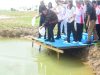 JAMINTEL Kejagung dan Gubernur Ikuti Tradisi Melebung Ikan di Ogan Ilir