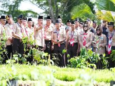 Wagub Sumsel Ajak Pramuka Jadi Pelopor Teknologi dan Mandiri Pangan