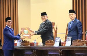 Fraksi Partai Demokrat DPRD Sumsel Mendesak Pemprov Sumsel Segera Menutup Aktivitas Tambang Pasir Ilegal