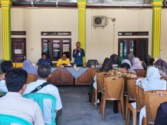 Kadinas Transmigrasi dan Tenaga Kerja OKU Selatan Pimpin Rapat Koordinasi
