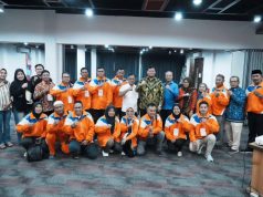 Sekda Banyuasin Lepas Kontingen KTNA Menuju PENAS XVII Tahun 2026 di Gorontalo