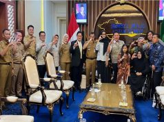 Gubernur Sumsel Dukung Kemandirian Ekonomi Penyandang Disabilitas