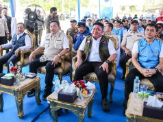 Gubernur dan Bupati Toha Resmikan Peralihan Terbesar di Sumsel
