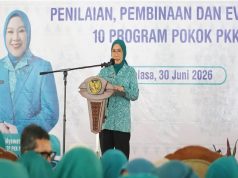 Feby Deru Tegaskan Pentingnya Sinergi hingga Tingkat Desa dalam Pelaksanaan 10 Program Pokok PKK