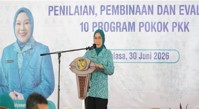 Feby Deru Tegaskan Pentingnya Sinergi hingga Tingkat Desa dalam Pelaksanaan 10 Program Pokok PKK