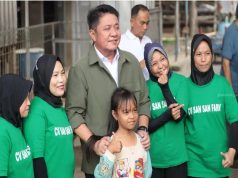Tinjau San San Farm, Gubernur ajak Generasi Muda Sumsel Berani Berwirausaha