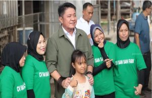 Tinjau San San Farm, Gubernur ajak Generasi Muda Sumsel Berani Berwirausaha