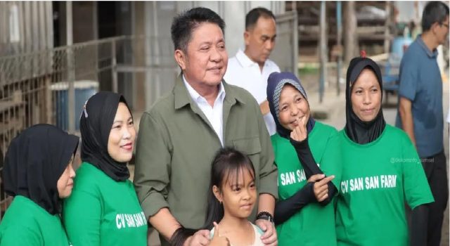 Tinjau San San Farm, Gubernur ajak Generasi Muda Sumsel Berani Berwirausaha