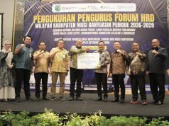 Wabup Muba Dorong Prioritas Tenaga Kerja Lokal dan Perlindungan Pekerja Rentan