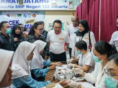 KSP Pastikan Generasi Muda Sehat Menuju Indonesia Emas 2045
