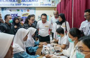 KSP Pastikan Generasi Muda Sehat Menuju Indonesia Emas 2045