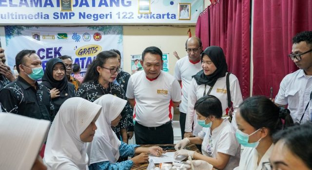 KSP Pastikan Generasi Muda Sehat Menuju Indonesia Emas 2045
