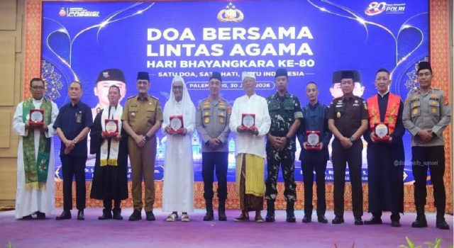Sekda Sumsel Tegaskan Komitmen Jaga Status Zero Conflict