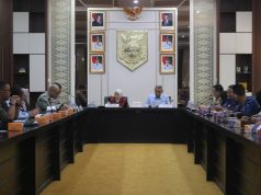 Plt Walikota Pagar Alam, Menerima Audensi dari Dinas Pertanian Tanaman pangan