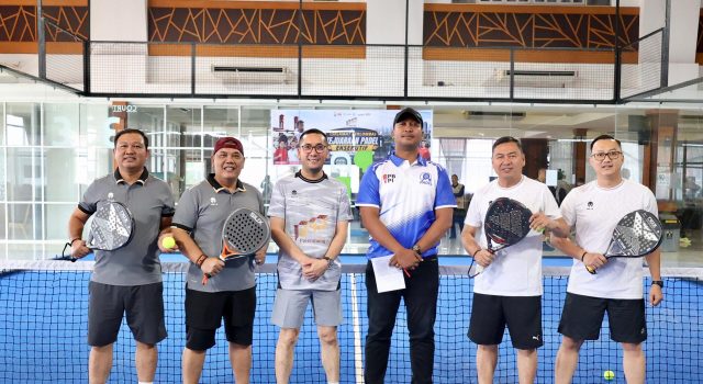 Pemkot Palembang Gelar Kejuaraan Padel Eksekutif ASN