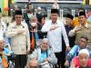 Wagub Sambut Kepulangan Jamaah Haji Kloter II Asal Lahat