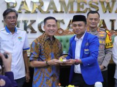 Walikota dan Kapolresta Hadiri Pelantikan Ketua PC PMII Kota Palembang