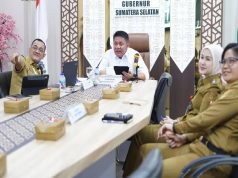 Gubernur Sumsel Paparkan Esensi Kepemimpinan Efektif