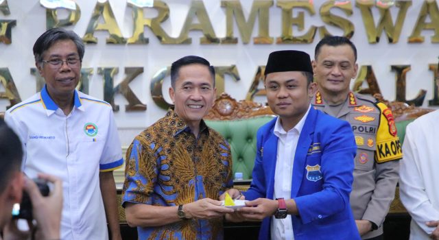 Walikota dan Kapolresta Hadiri Pelantikan Ketua PC PMII Kota Palembang