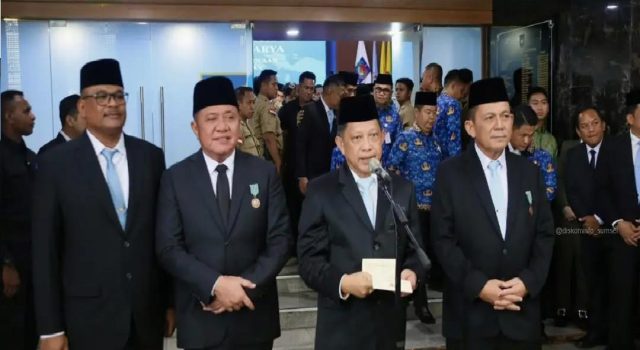 Gubernur Raih Satyalancana Wira Karya, Penghargaan untuk Dedikasi Jaga Mangrove Sumsel