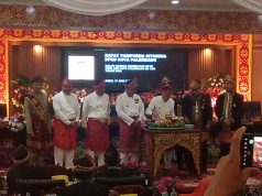 RAPAT PARIPURNA ISTIMEWA DPRD KOTA PALEMBANG DALAM RANGKA PERINGATAN KE 55 HARI JADI KOTA PALEMBANG KE 1343 TAHUN 2026