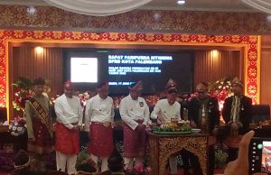RAPAT PARIPURNA ISTIMEWA DPRD KOTA PALEMBANG DALAM RANGKA PERINGATAN KE 55 HARI JADI KOTA PALEMBANG KE 1343 TAHUN 2026