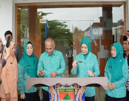 Ketua TP PKK Sumsel Apresiasi Inovasi Ecoprint dan Olahan Pinang di Musi Rawas