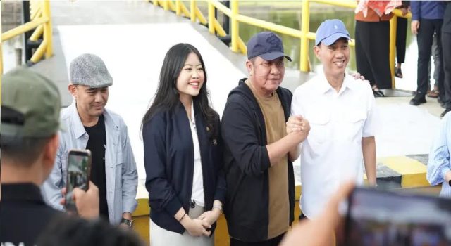 Gubernur Penuhi Harapan Masyarakat OKI Permudah Akses Antar Wilayah
